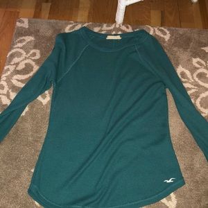 Green Waffle Longsleeve